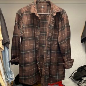 Uniqlo flannel